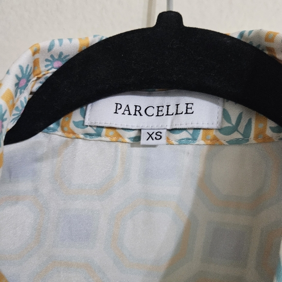 Parcelle Patchwork Print Blouse - Picture 3 of 5